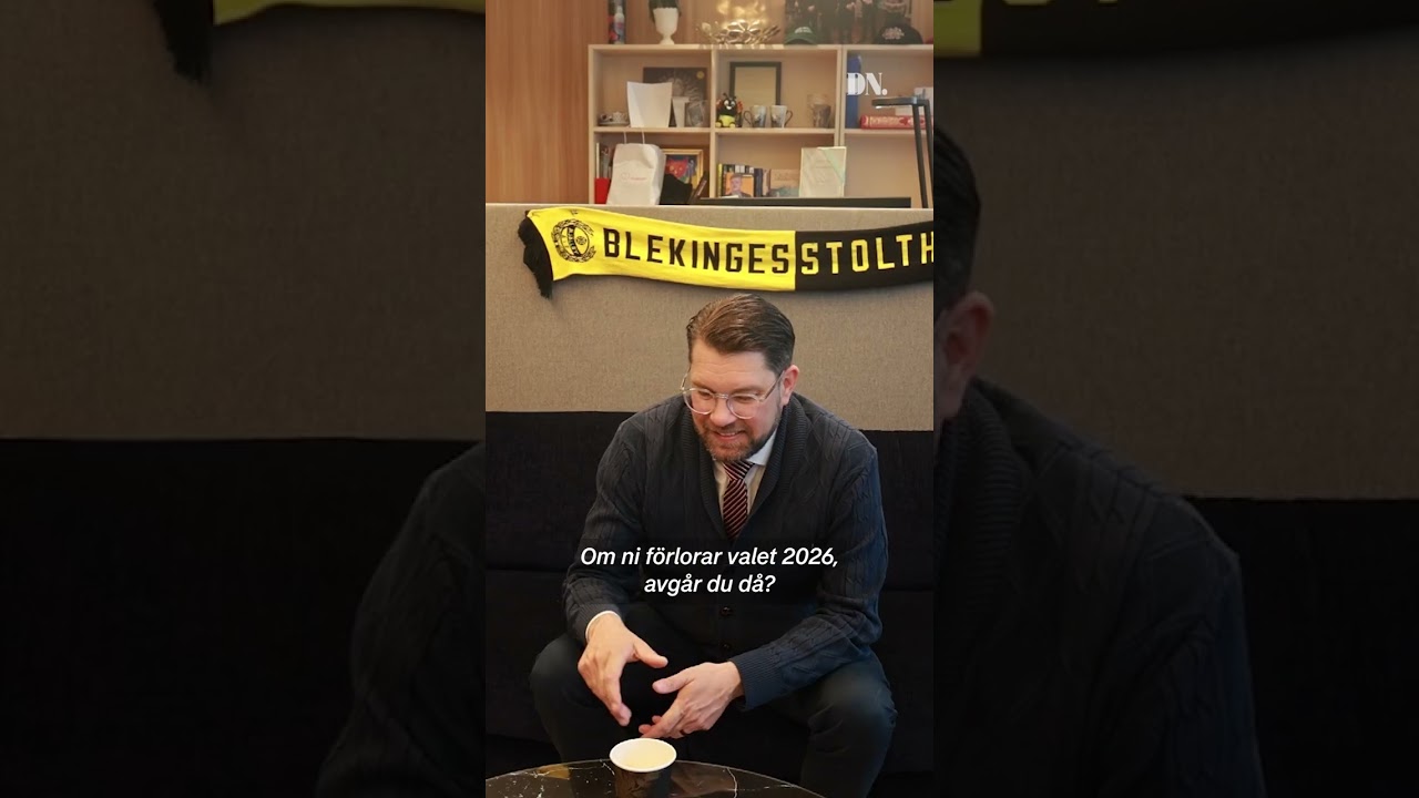 Jimmie &Aring;kesson firar 20 &aring;r som partiledare