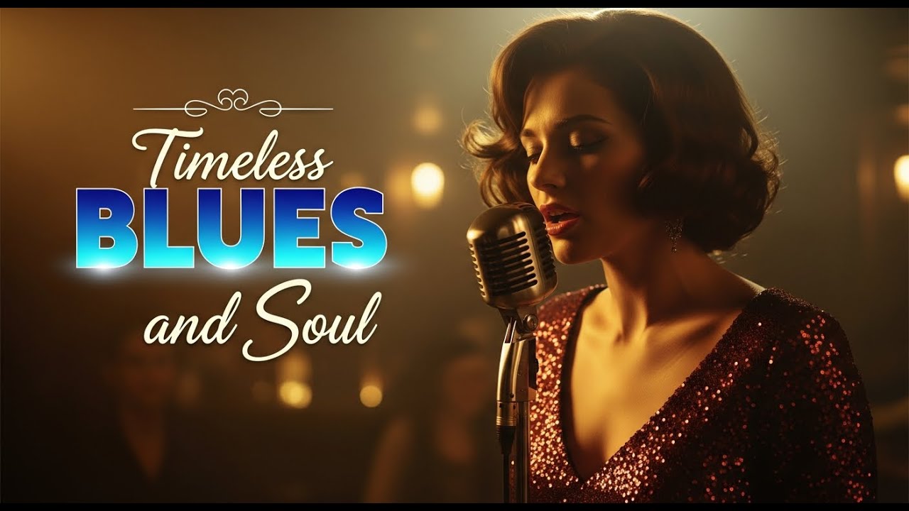 Slow Blues Whisper | Etta James Inspired Soulful Vibes