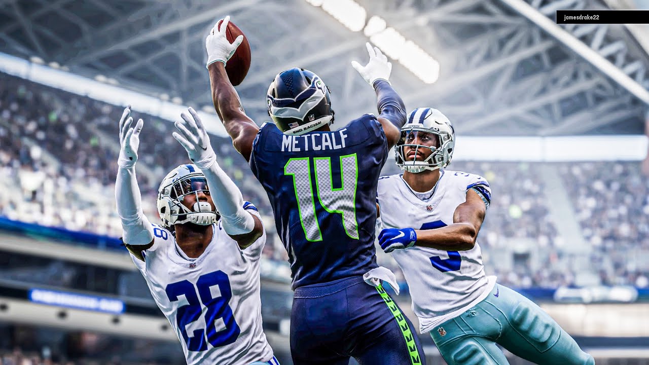 Madden 23: BEST CATCHES COMPILATION!