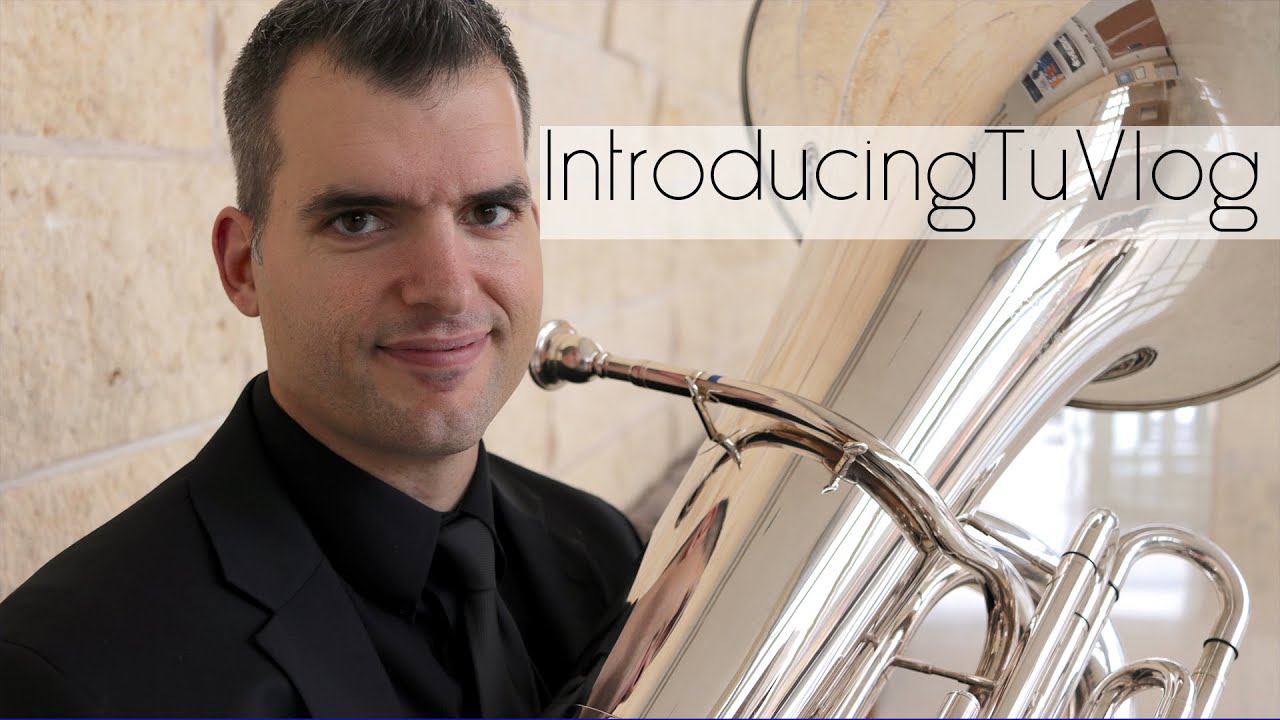 Introducing TuVlog | Jeremy Lewis Tuba