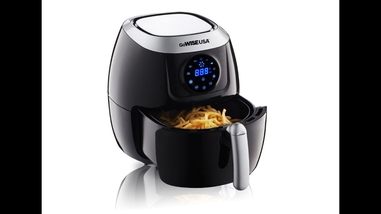 Air Fryer - GoWISE USA 5.8-Quart GW22631 Unboxing - 3 ways to cook fries - A New Hope