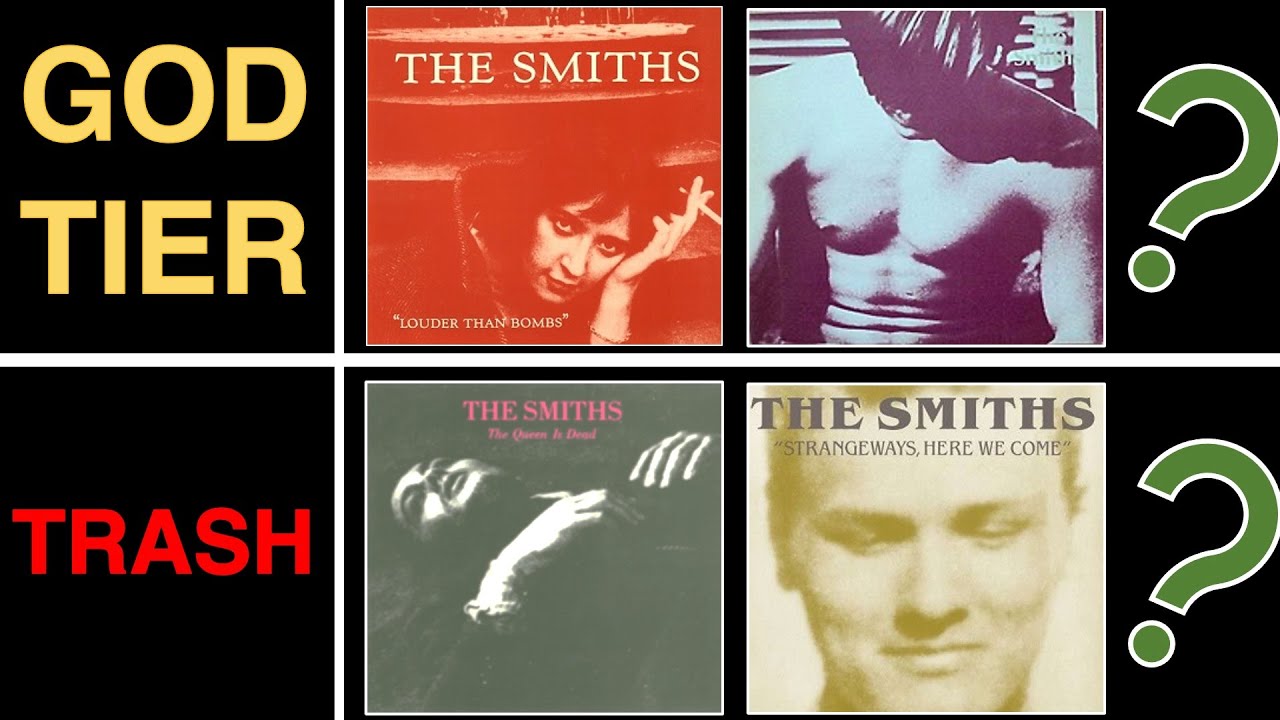 Ranking The Smiths Albums from Worst to Best