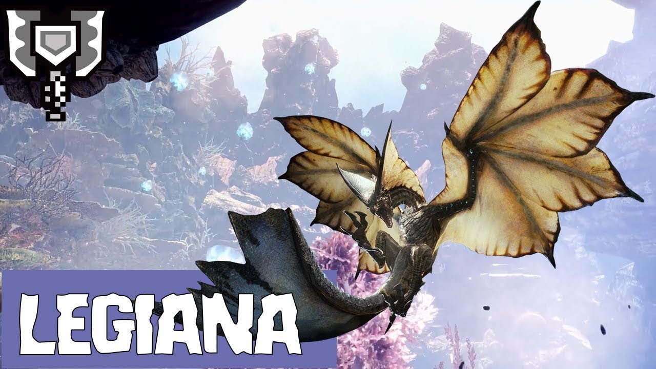 Monster Hunter: World (How to find) Legiana?