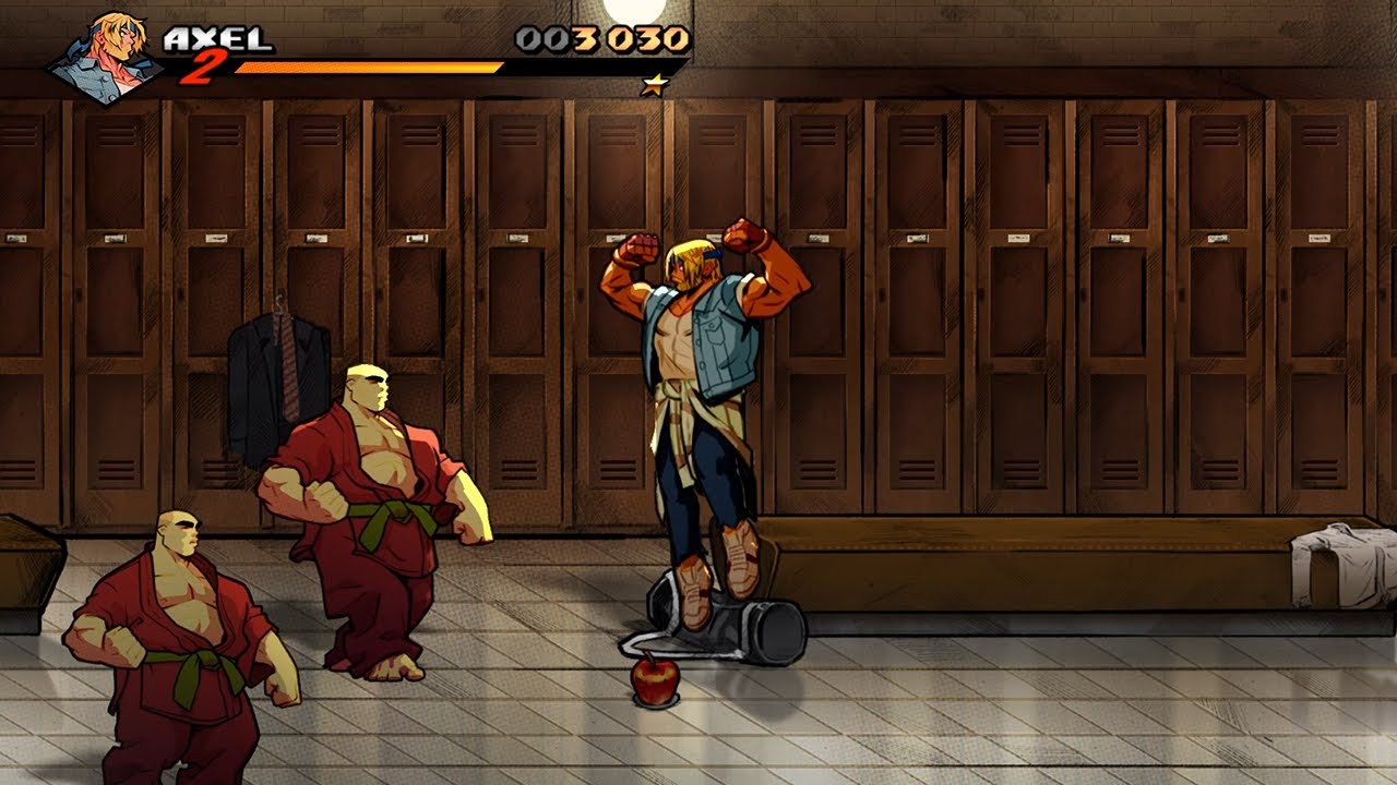 Streets of Rage 4: Episode 2