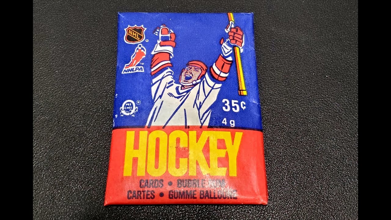 1986-87 O-Pee-Chee Hockey Pack Opening!