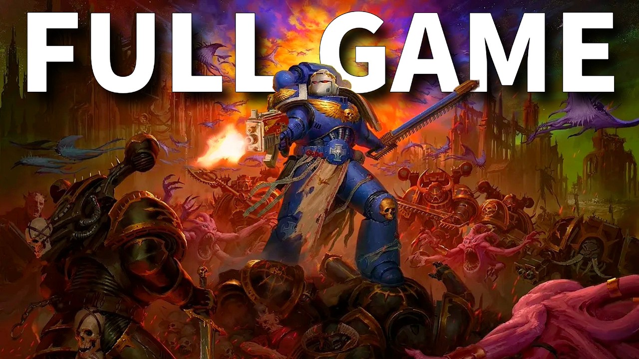 The BEST Boomer Shooter I Ever Played - Warhammer 40k: Boltgun & DLC
