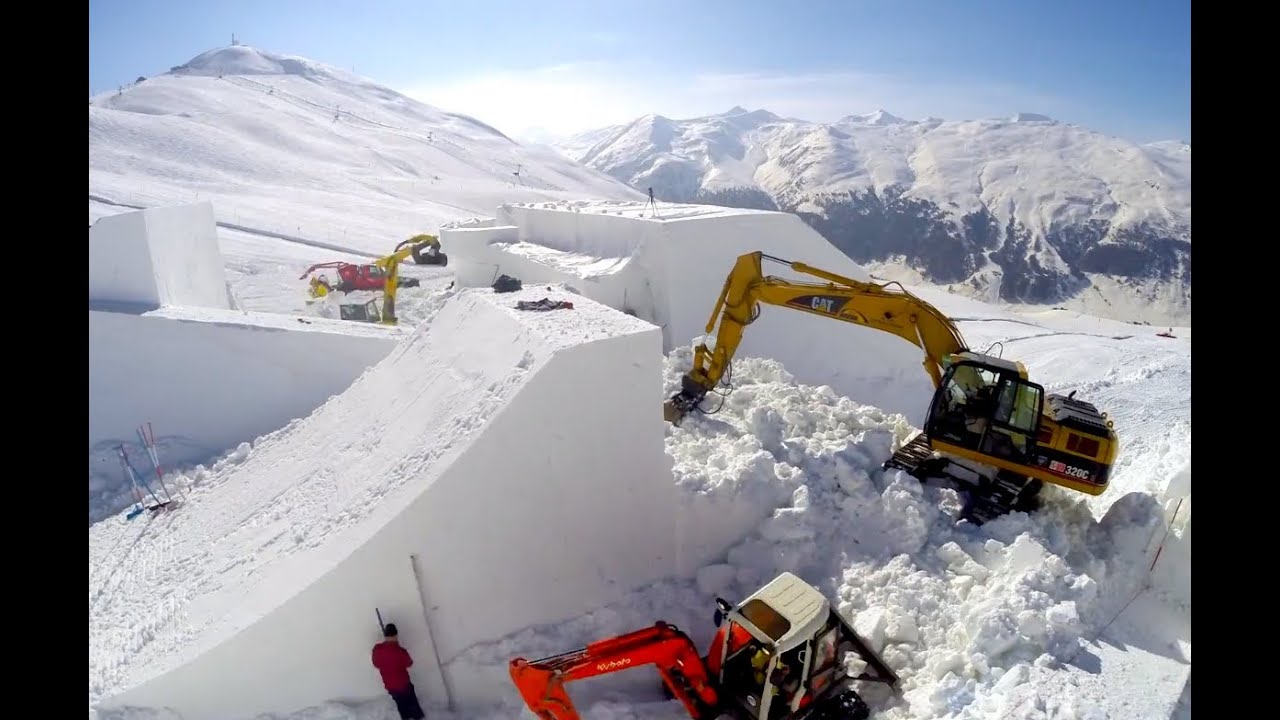 SUZUKI NINE KNIGHTS SKI 2014 | GoPro edit: Building by Schneestern