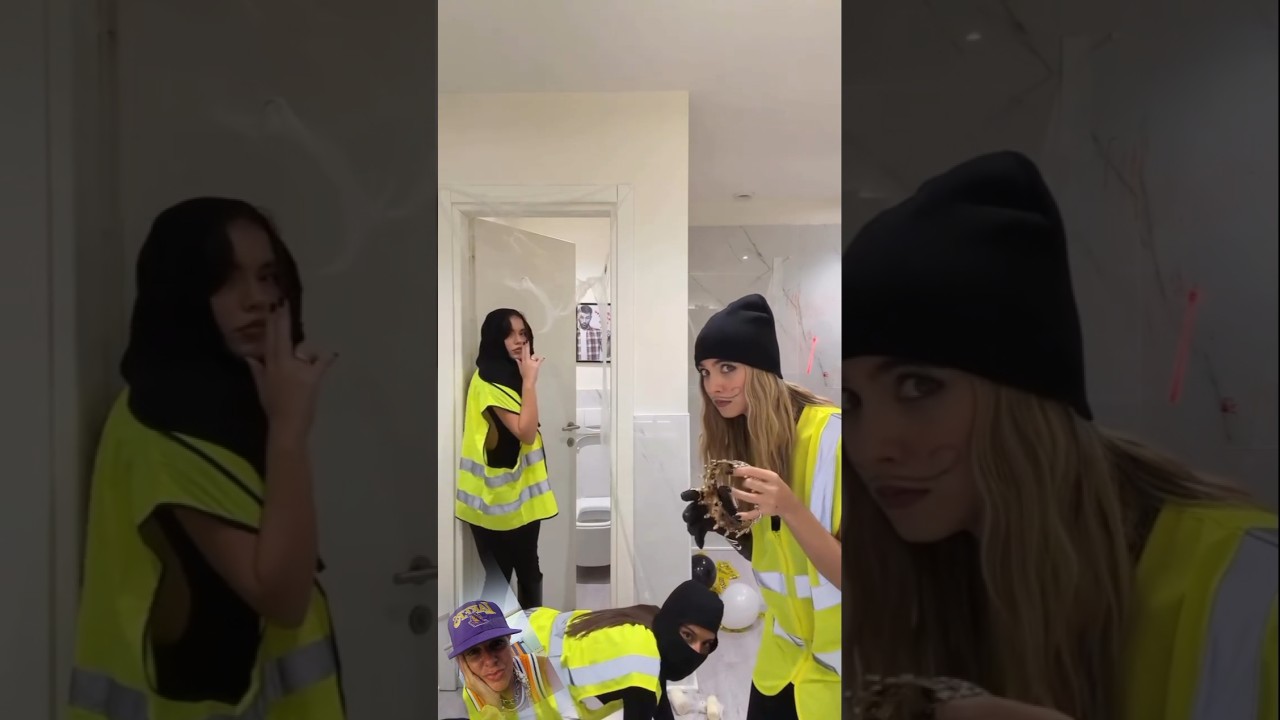 ALESSIA LANZA scappa dal Louvre..🤣🤣🤣🤣🤣🤣