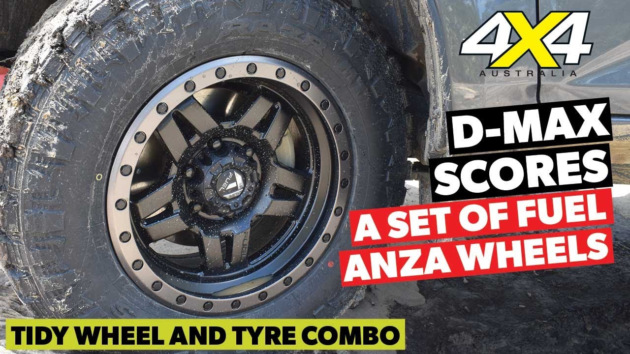 D-MAX scores a set of Fuel Anza wheels| 4X4 Australia