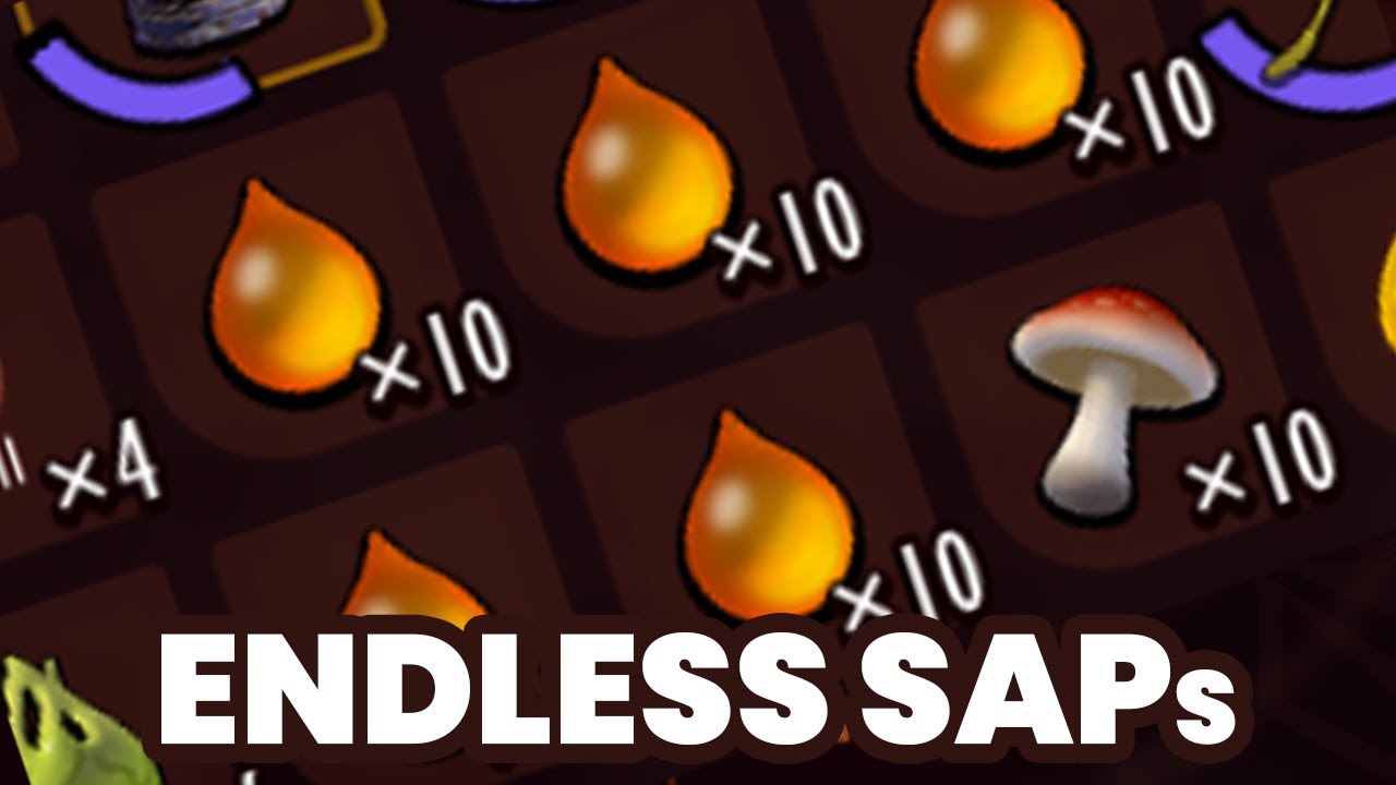 Trick to get INFINITE AMOUNT of SAP in Grounded game!