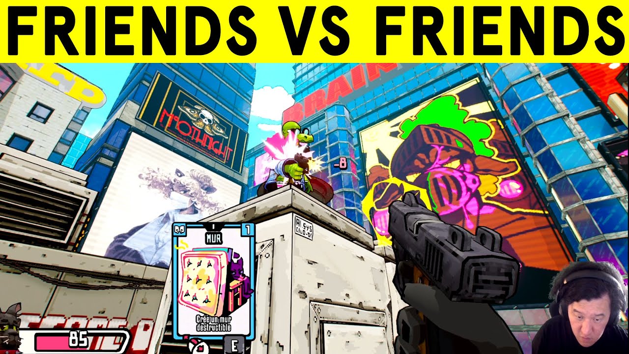 FRIENDS VERSUS FRIENDS ► 1V1 GARE DU NORD 😎