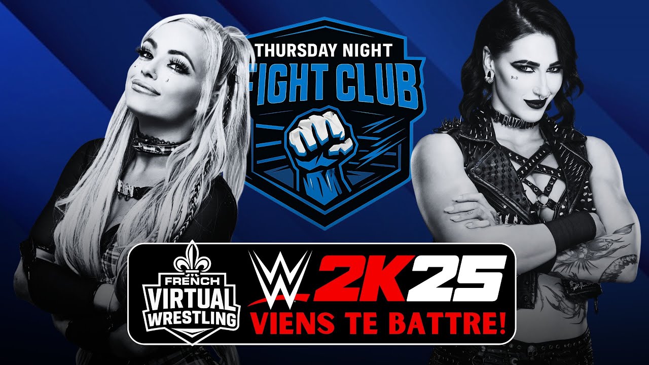 THURSDAY NIGHT FIGHT CLUB #38 | 22/01/2026 | E-Fed PvP - WWE 2K25