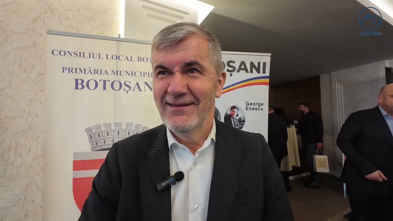 Valeriu Iftime, președintele Consiliului Județean Botoșani