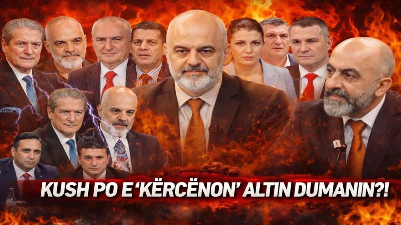 KUSH PO E “KËRCËNON” ALTIN DUMANIN?! SPAK SHTON MASAT E SIGURISË! FLET ROMEO KARA