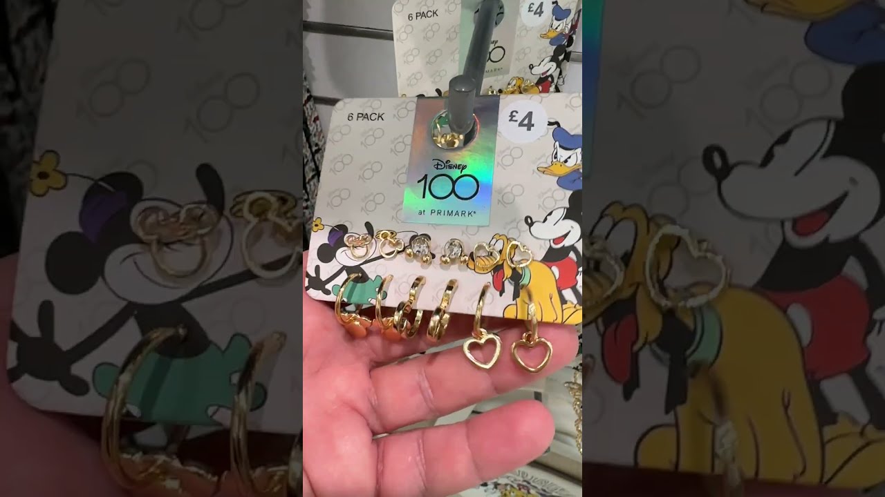 Primark the Latest Disney Jewellery - FEB 2023