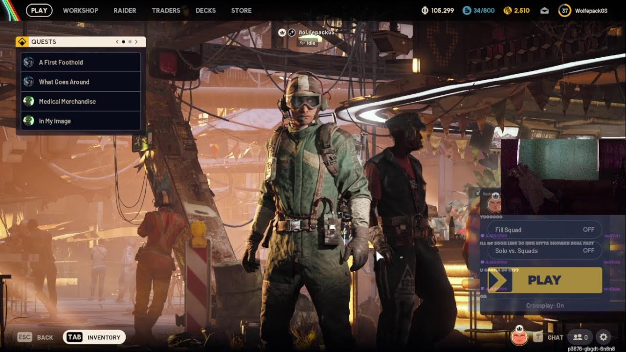 👋 Big Chillin! 🏆 Weekly Raffle Mon-Sun