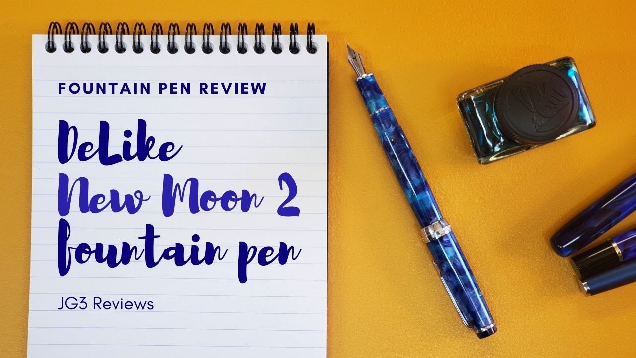 Fountain Pen Review • Delike New Moon 2 with a Bent Nib