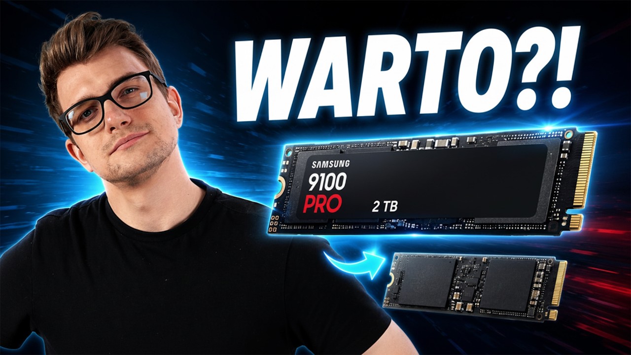Czy warto wymienić sprawny dysk SSD na nowszy? | Samsung 9100 PRO 2 TB 🤔💾