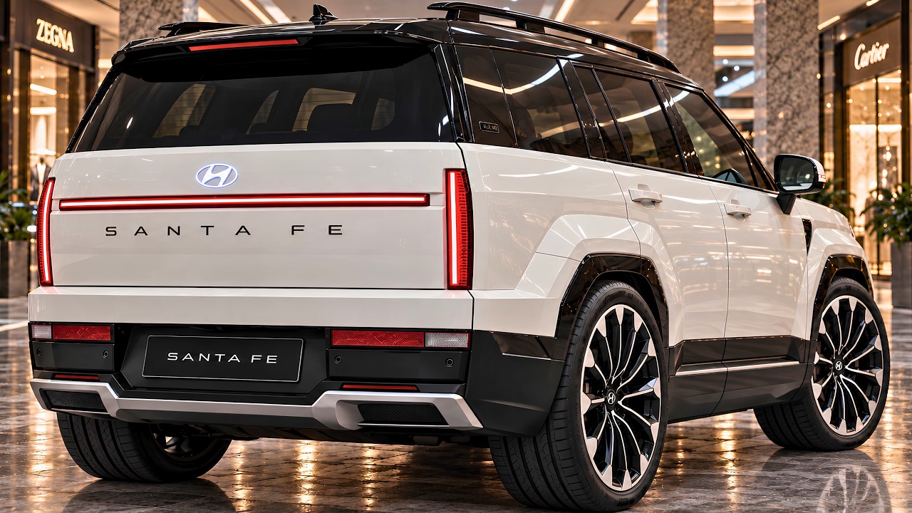 Hyundai Santa Fe 2027 | Odważny nowy design, hybrydowy napęd i cena!