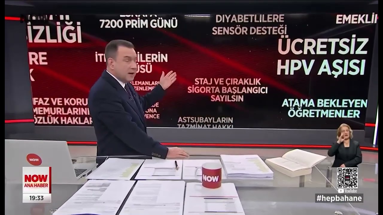 NOW TV  Selçuk Tepeli 04.02.2026