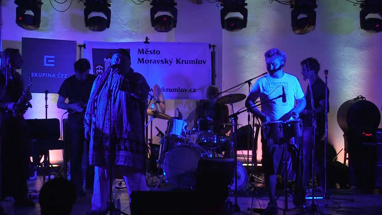 ČANKIŠOU- DJEMBE MARATHON 2013,Moravský Krumlov