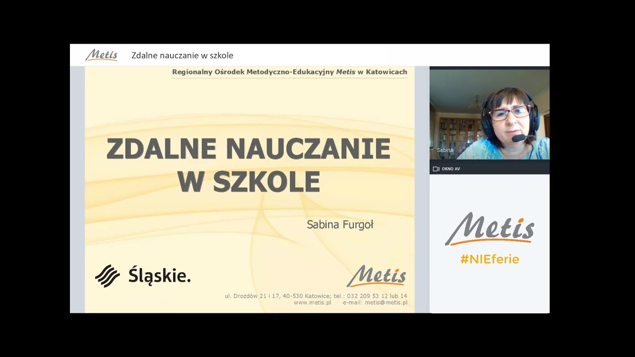 Zdalne nauczanie w szkole