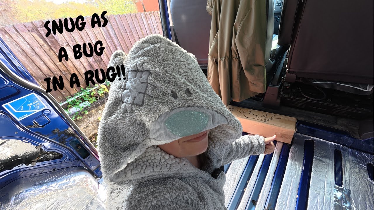 Ford Transit Custom Camper Conversion - Insulating our Van - Part 2