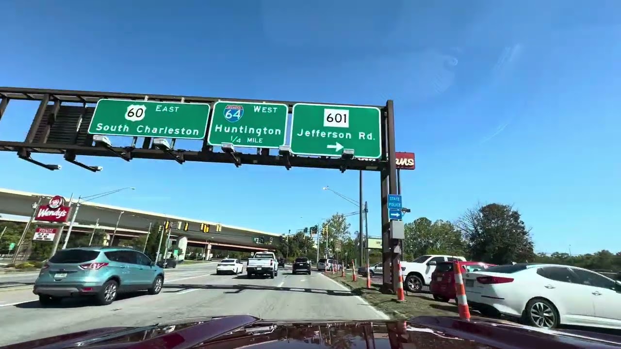 Cross Lanes, WV to South Charleston, WV