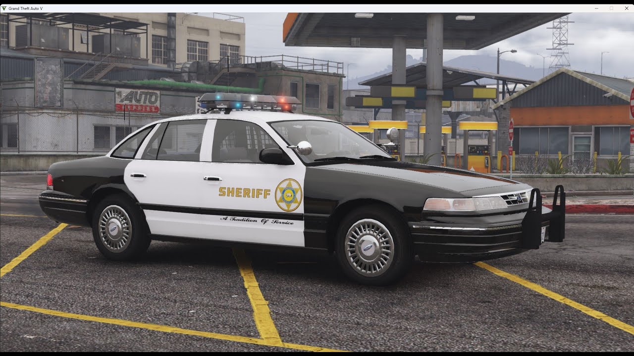 GTA 5 LSPDFR | EP20 | Sheriff's Retro Patrol