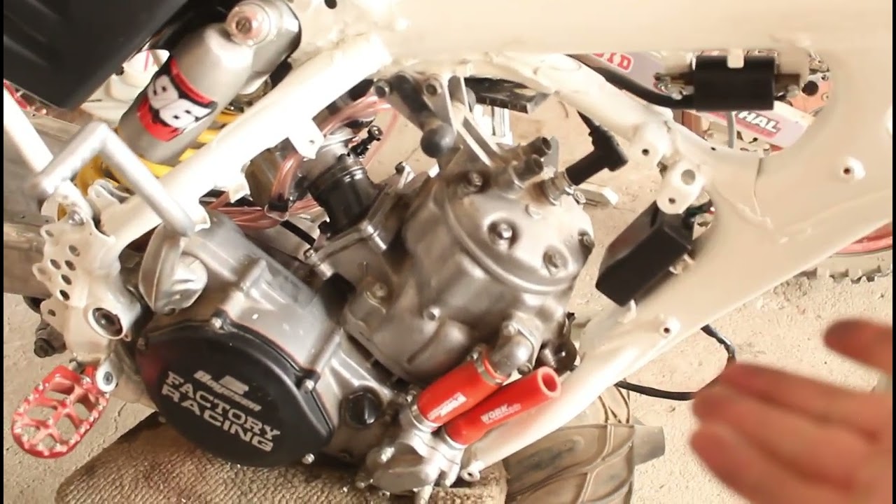 INSTALAMOS LOS RADIADORES PARA LA HONDA  CR500 |BABUN96