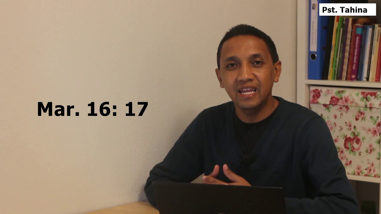 Marka 16: 15 - Mila mihetsika ianao raha te hahita fahagagana