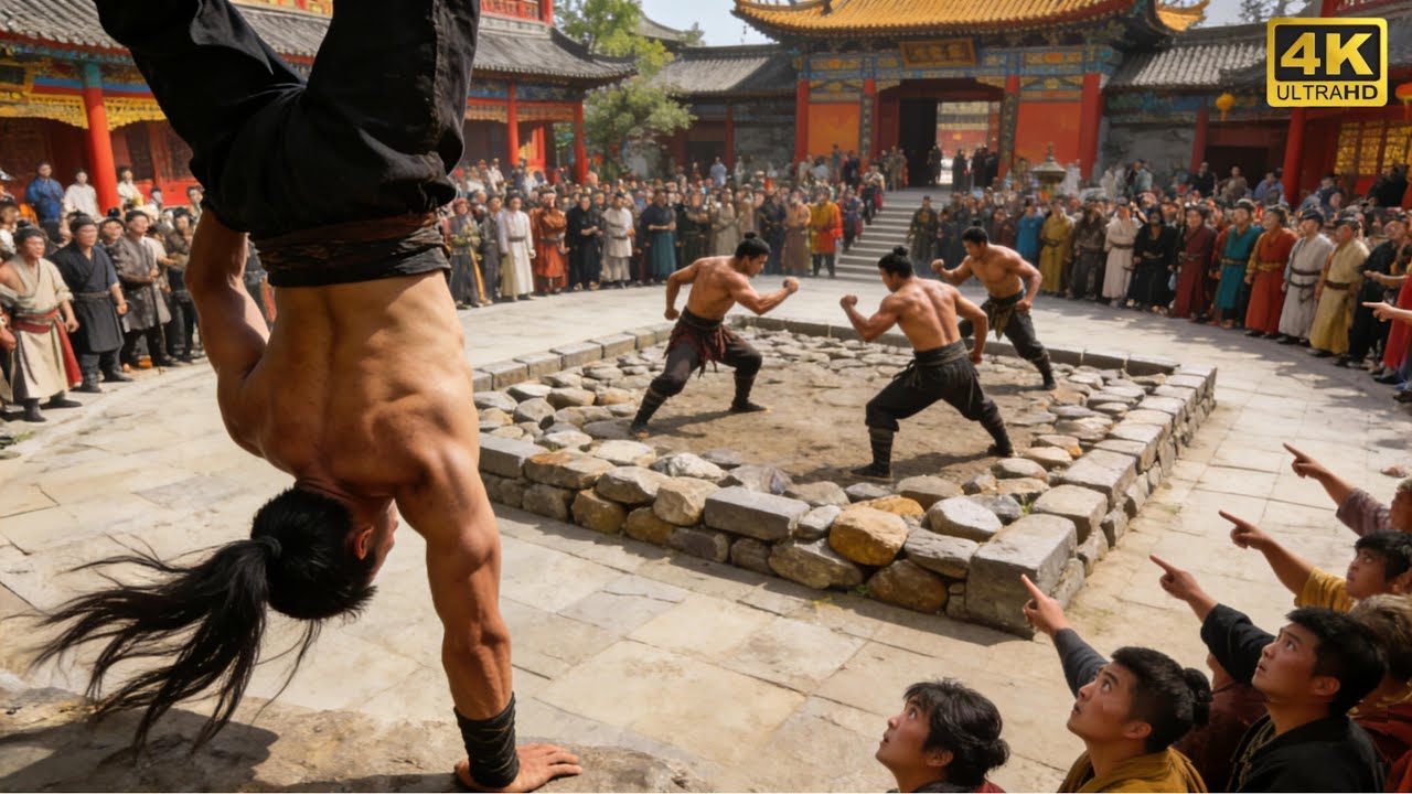 ⚔️【功夫电影】沒人看好中國功夫，小伙子上台一招震驚武林！ ⚔️ Kung fu丨Action丨功夫丨動作丨武侠丨Chinesedrama丨中國電視劇