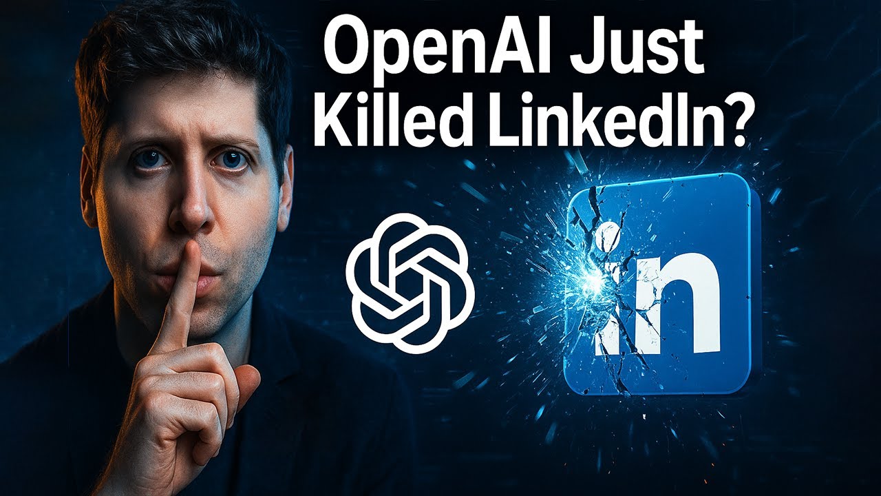 Новая платформа OpenAI для поиска работы: убийца LinkedIn на базе ИИ в 2026 году