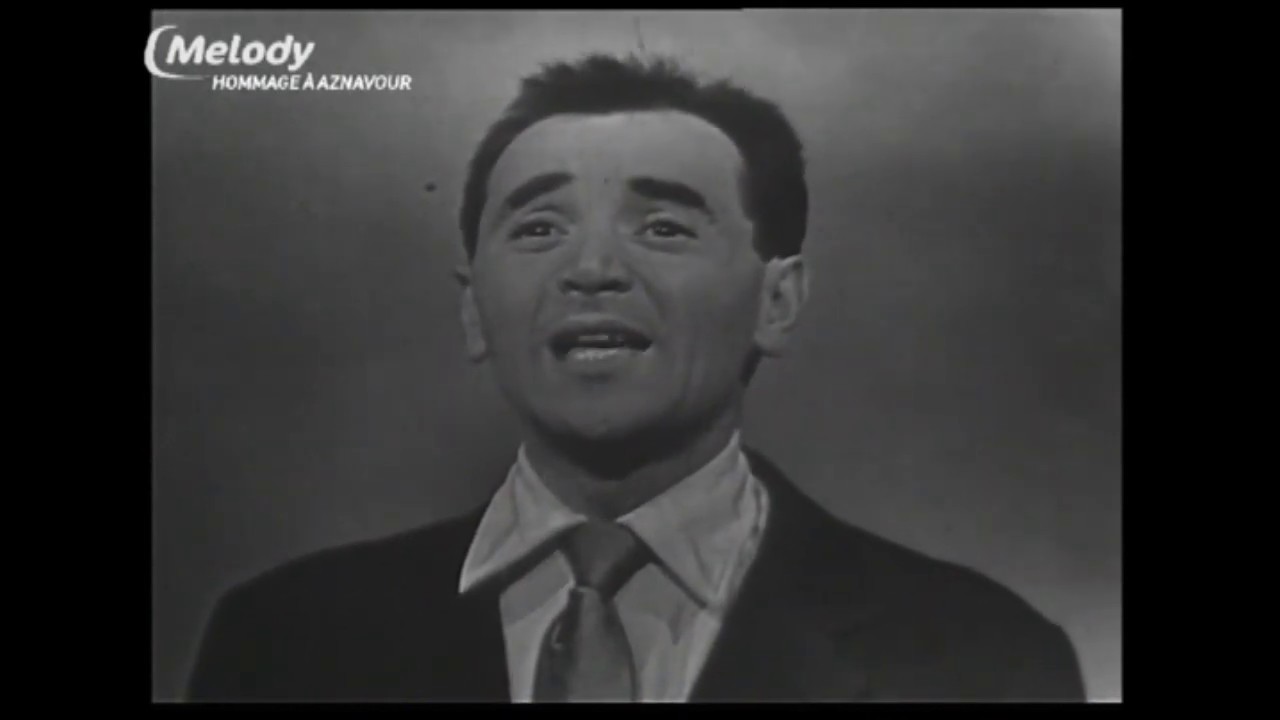 Charles Aznavour - Sur ma vie (1956)