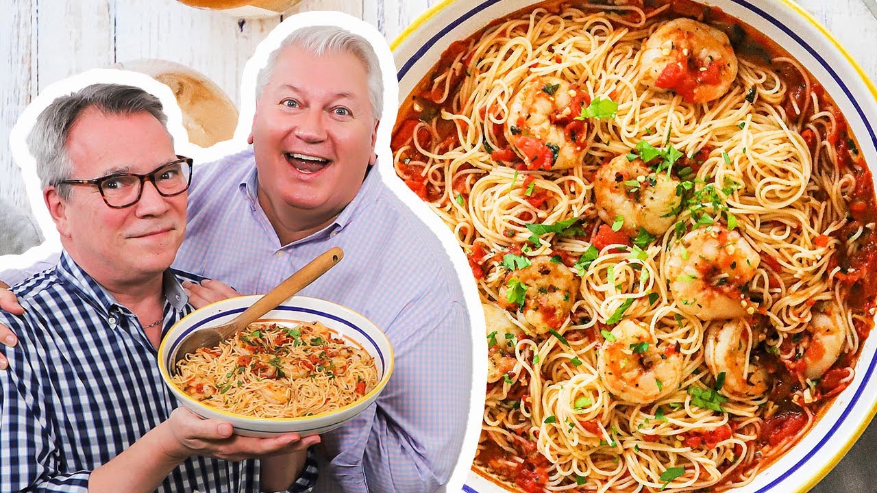 AMAZING Shrimp Marinara in 30 MINUTES!