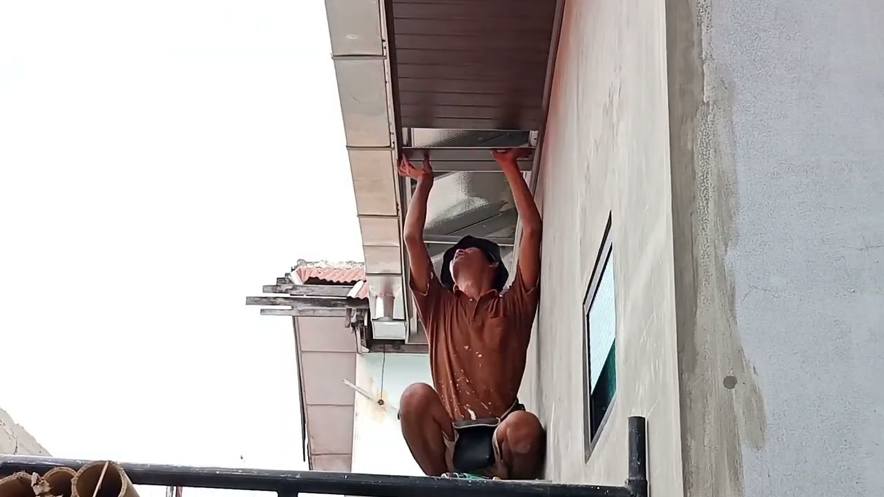 REVIEW PEMASANGAN PLAFOND WPC😱