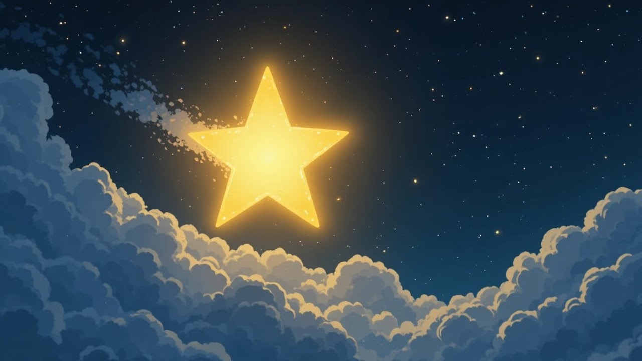 The Little Star’s Journey |   Twinkle Twinkle Little Star |bed time story for your lovely kids 