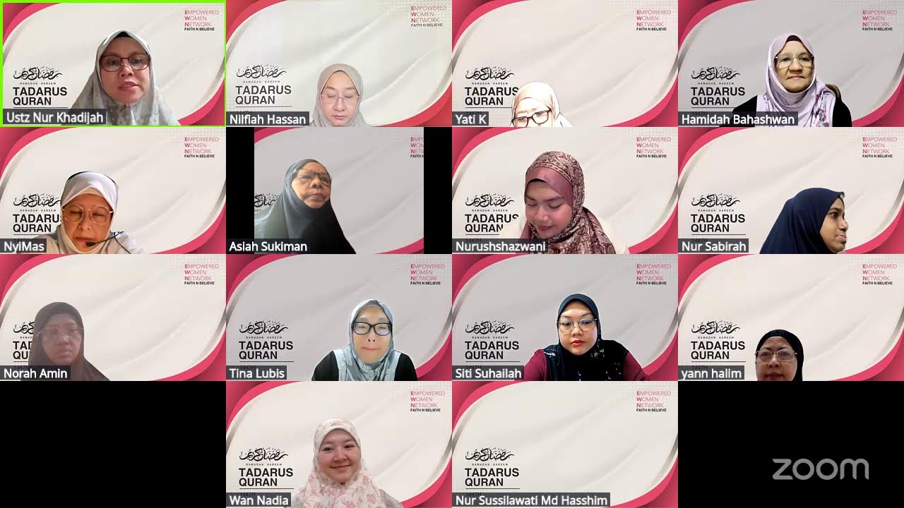 JUZUK 30 - TADARUS LIVE ONE DAY ONE JUZ