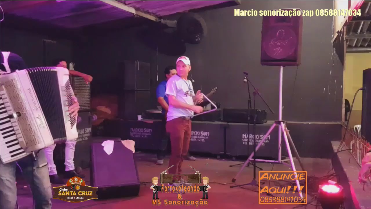 fORROZÃO PODE FALAR ao vivo direto do santa cruzForro pe de serra e o melhor da cultura nordestina