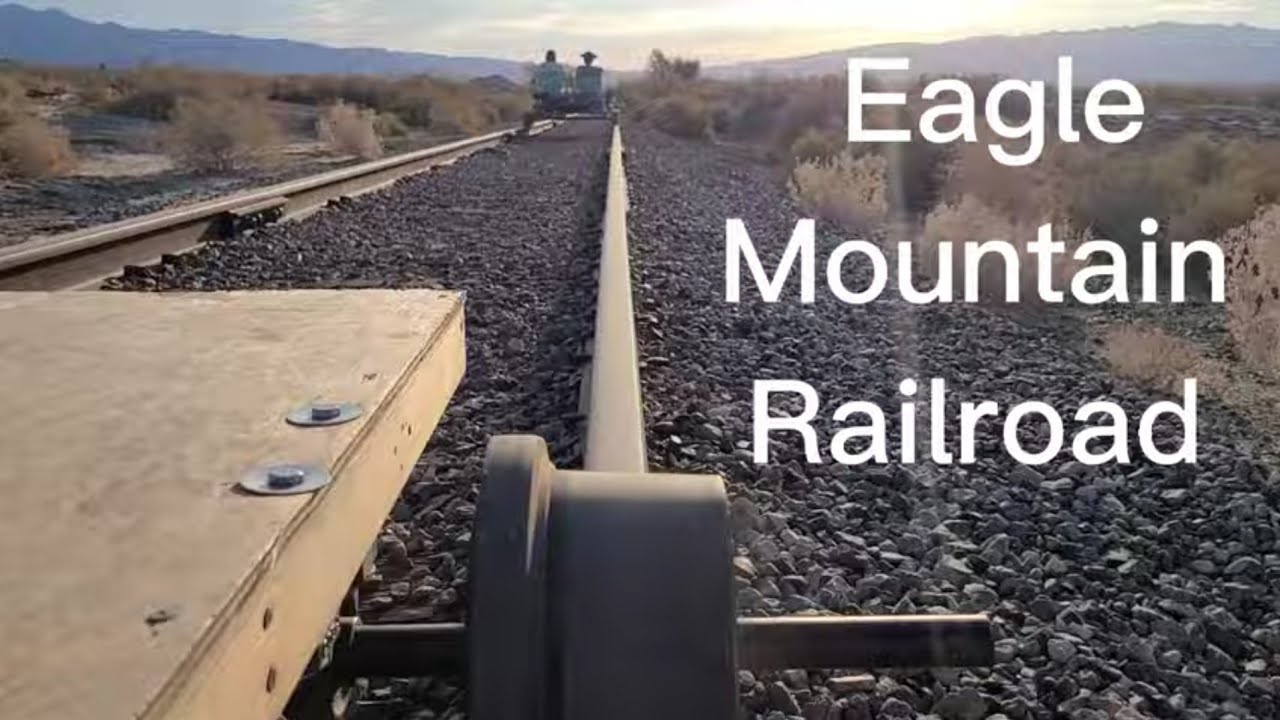 Early Morning trip back to Eagle Mountain Railroad