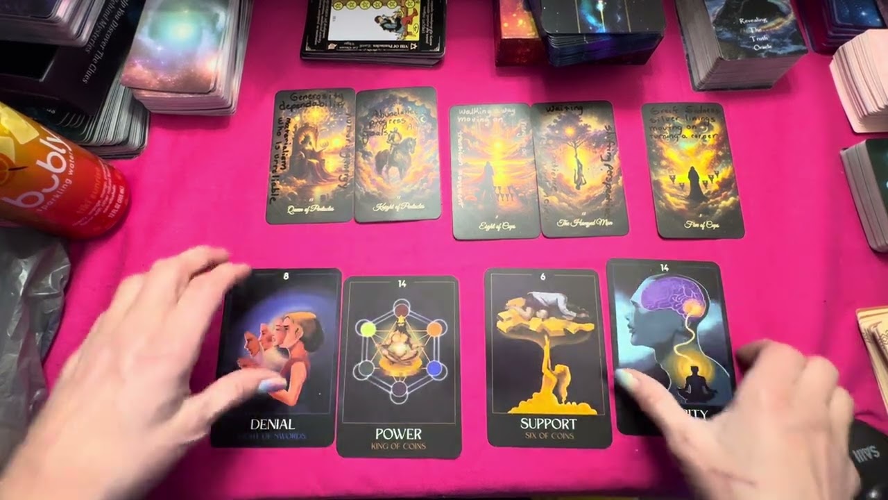 Guthrie case part 5 medium tarot reading