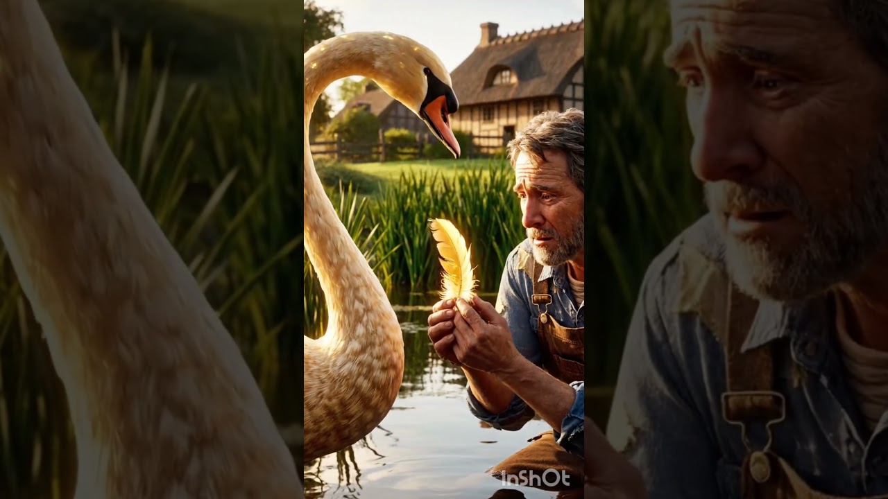 The Golden Swan #aianimation