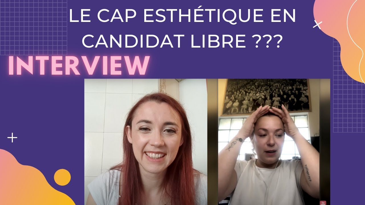 Interview avec Eline sur son expérience pendant les examens au CAP Esthétique 2021 #1