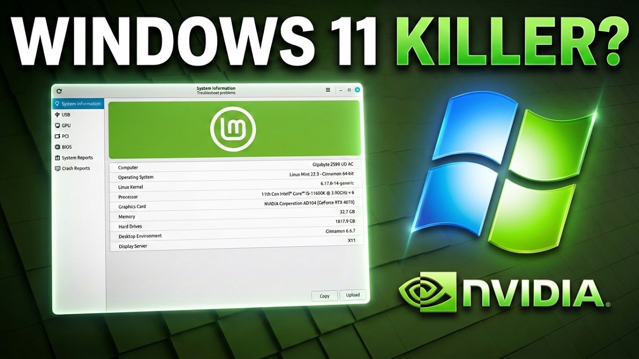 Обзор Linux Mint 22.3 Cinnamon (2026) &mdash; сможет ли он действительно заменить Windows 11 на совреме...
