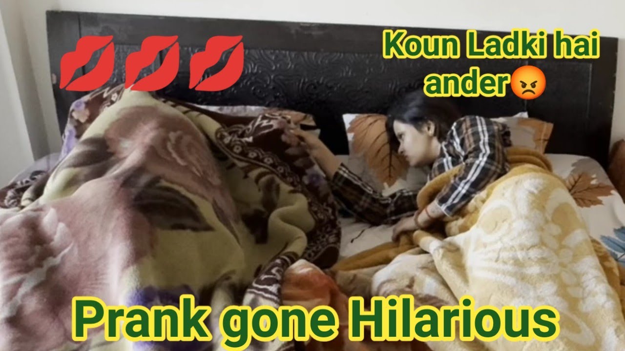 Kambal ke andar dusri Girl 😡 || Prank on Wife || #punita_life #funnyvideo #cheating_prank #prank