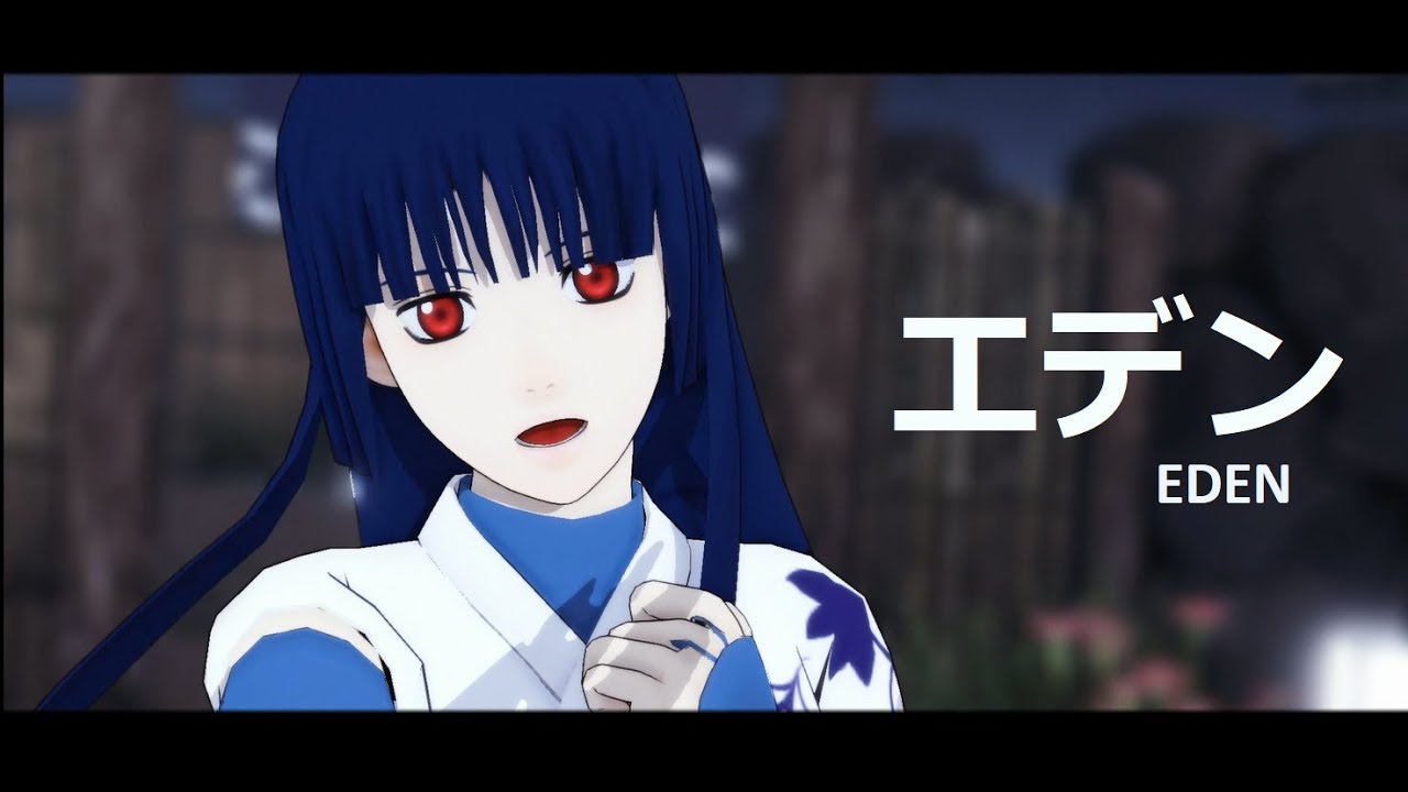 【銀魂MMD】 Eden / エデン【Imai Nobume/今井信女】 Time of night l TEST