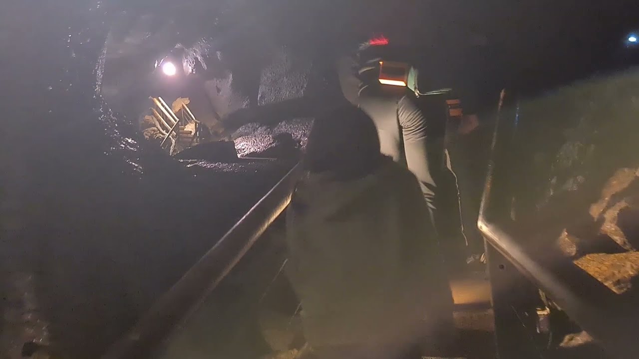 EXPLORATION INSIDE OF MARBLE ARCH CAVE || NORTHERN IRELAND