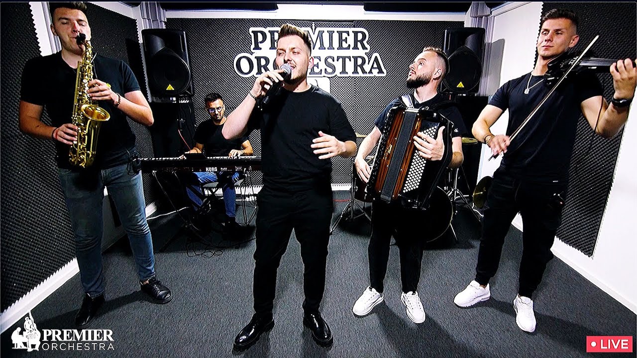 Sebastian Tudora si Premier Orchestra - Colaj de JIENE | LIVE 2023