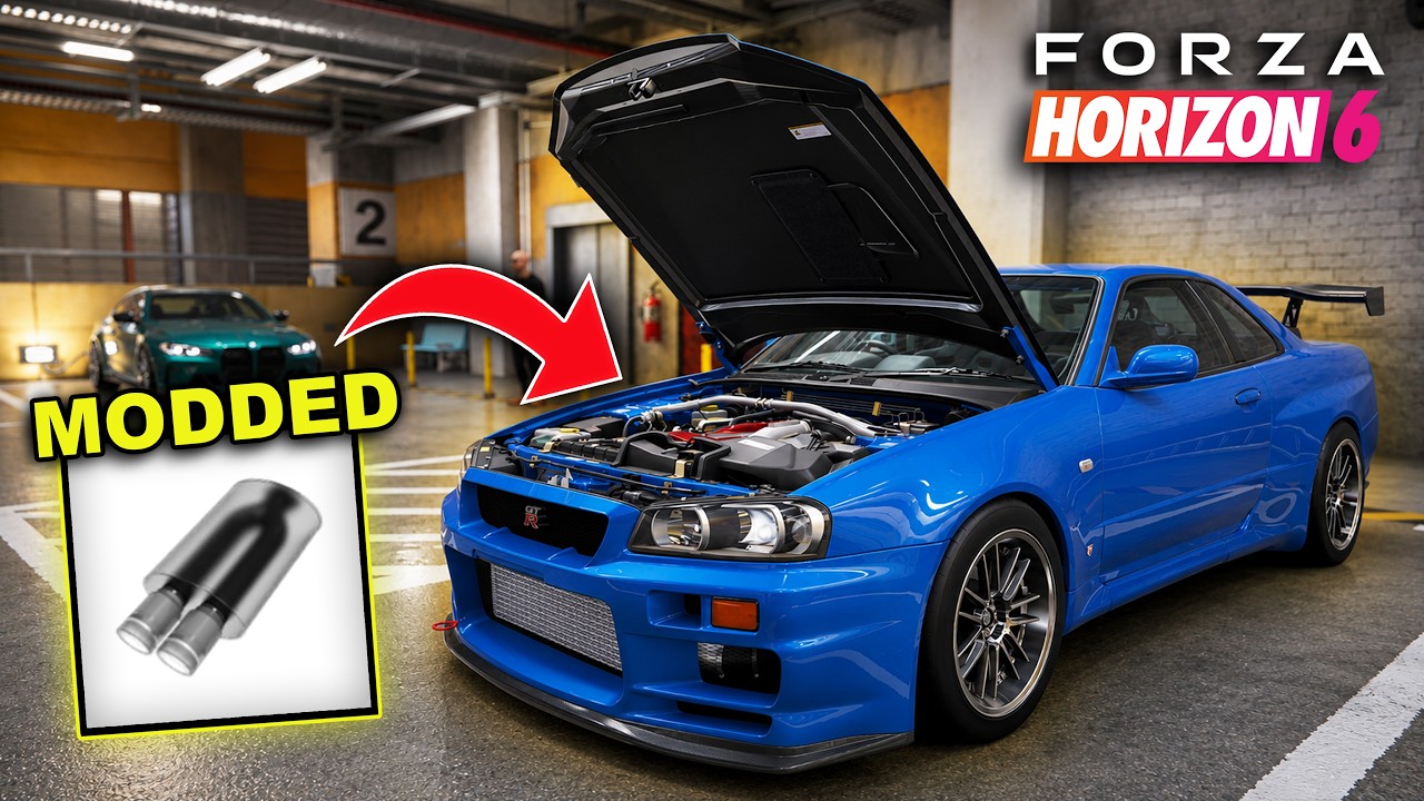 This SOUND MOD Changes Everything...?! *Vanilla VS. Modded* | FORZA HORIZON 6