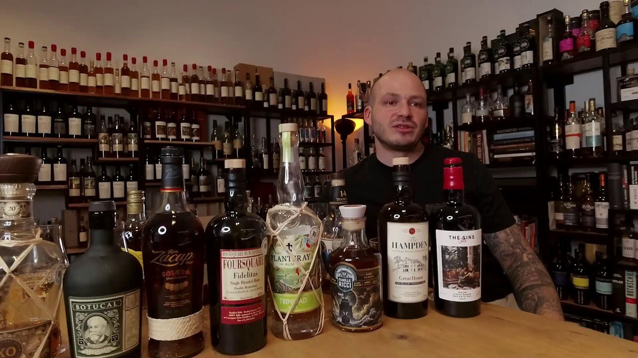 Ich verkoste viel Rum live, Teil 2